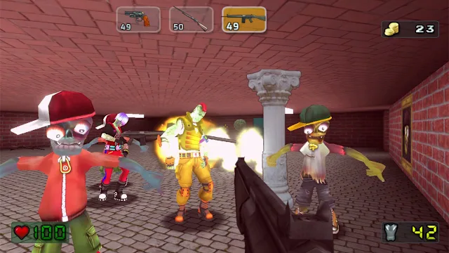 Halloween Shooter screenshot 1