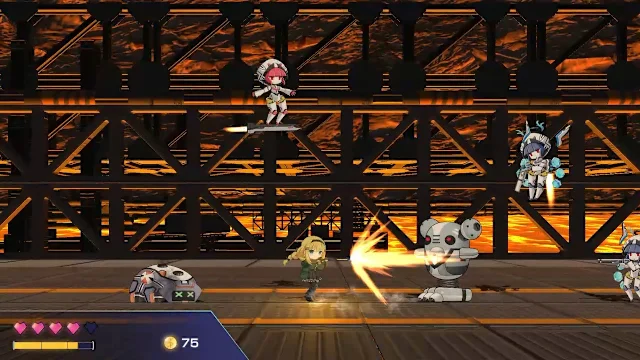 Attacker-chan! screenshot 1