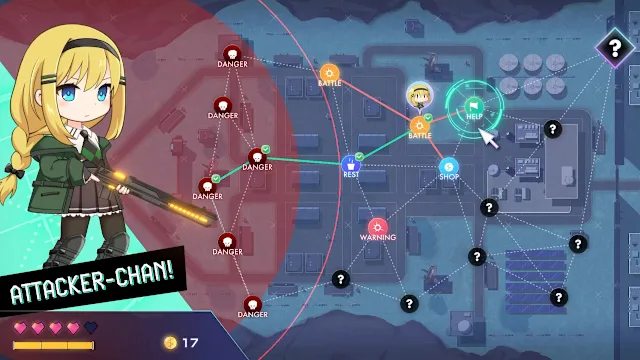 Attacker-chan! screenshot 4