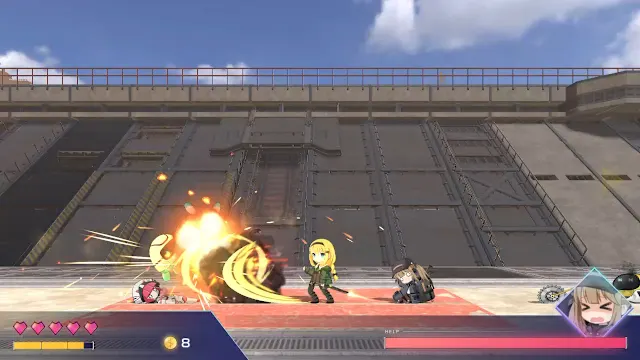 Attacker-chan! screenshot 6