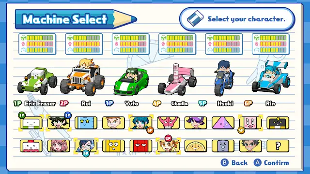 School Race GP screenshot 4