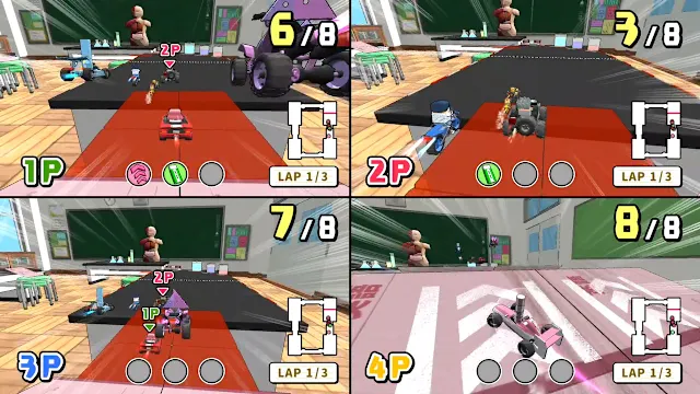 School Race GP screenshot 3