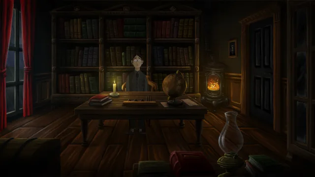 Chronicle of Innsmouth: Mountains of Madness screenshot 0