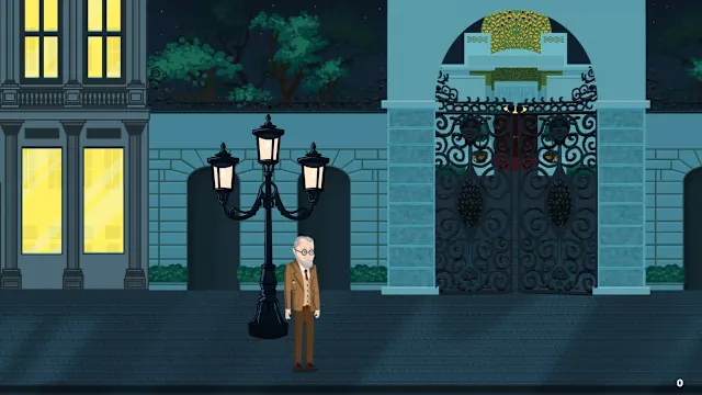 Freud's Bones - The Game screenshot 1