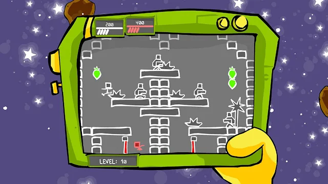 Alien Hominid HD screenshot 6