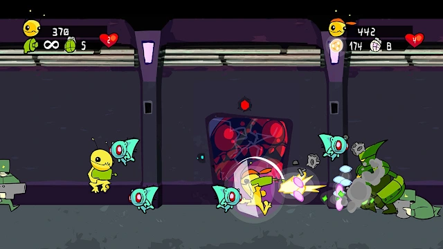Alien Hominid HD screenshot 1