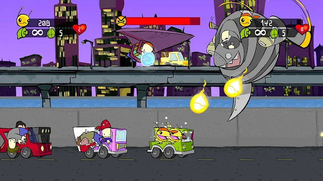 Alien Hominid HD screenshot 3