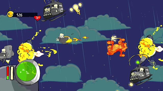 Alien Hominid HD screenshot 5