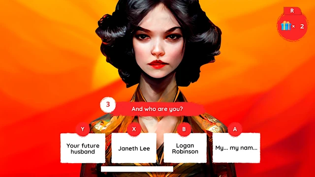 Black Widow: Looking for Love screenshot 1