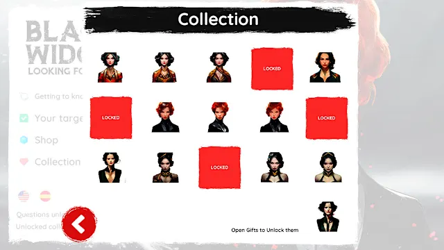 Black Widow: Looking for Love screenshot 3