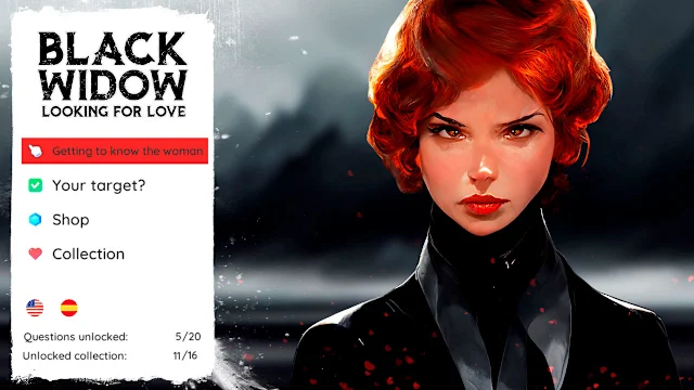 Black Widow: Looking for Love screenshot 2