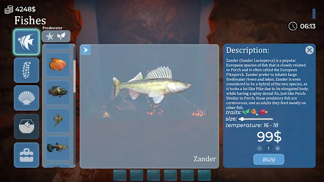 Aquarist screenshot 2