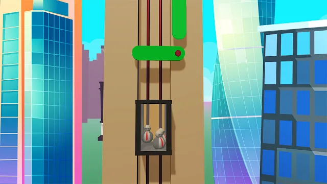Falling Elevator - Hyper Casual Demolish Escape Survival Game screenshot 5
