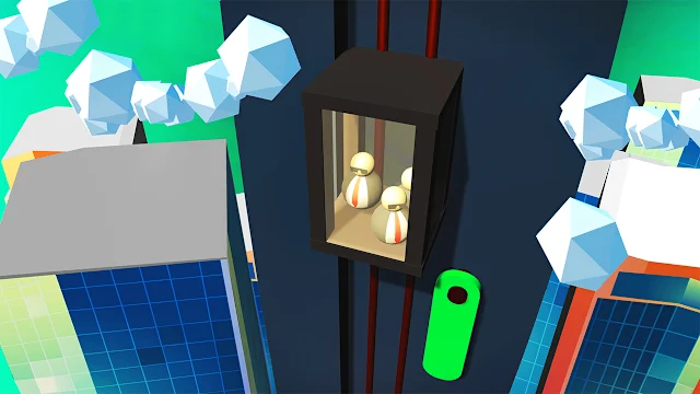 Falling Elevator - Hyper Casual Demolish Escape Survival Game screenshot 4