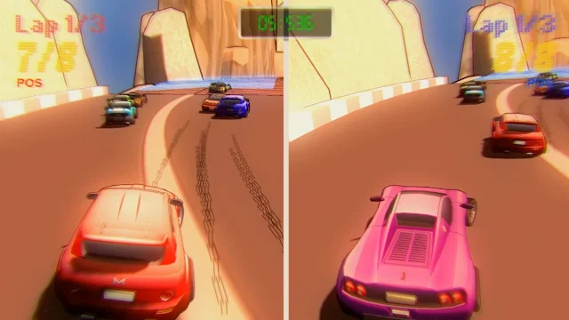 Car+Toon Race: Rally Valley Champion screenshot 5