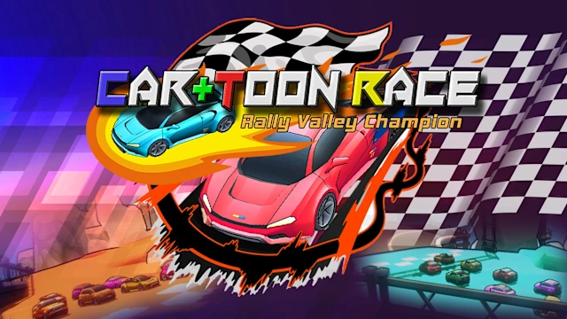 Car+Toon Race: Rally Valley Champion