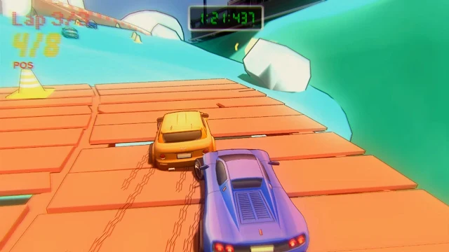 Car+Toon Race: Rally Valley Champion screenshot 6