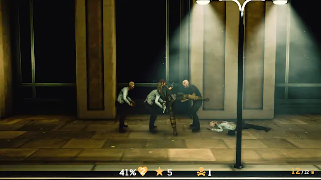 Z World Zombie Death War : Survival Platformer Game Left Killer Box 2023 screenshot 3