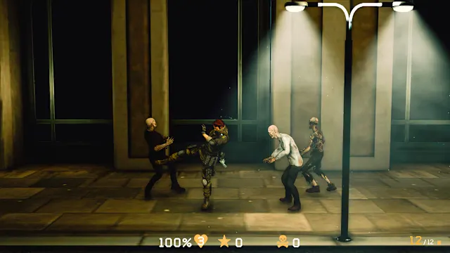 Z World Zombie Death War : Survival Platformer Game Left Killer Box 2023 screenshot 1