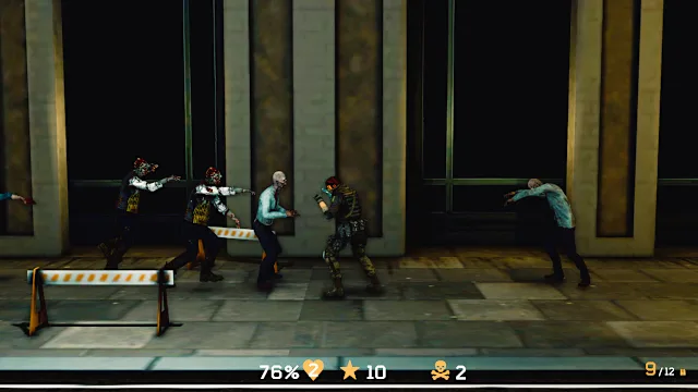 Z World Zombie Death War : Survival Platformer Game Left Killer Box 2023 screenshot 5