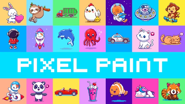 Pixel Paint