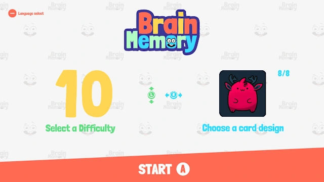 Brain Memory screenshot 1