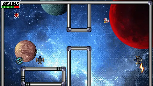 W.A.R.P. screenshot 2