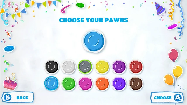 Kids Party Checkers screenshot 6