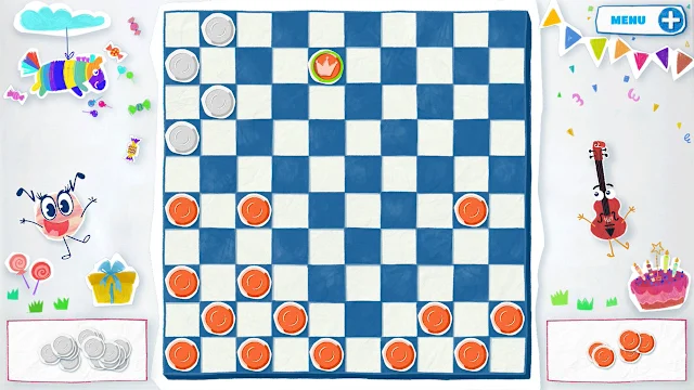 Kids Party Checkers screenshot 3
