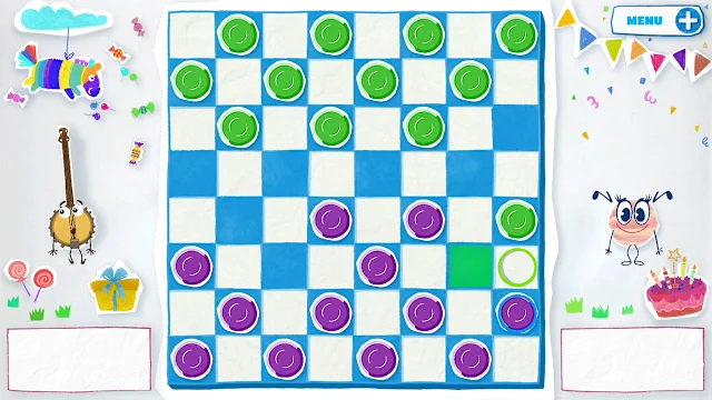 Kids Party Checkers screenshot 4