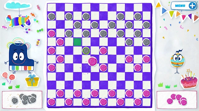 Kids Party Checkers screenshot 5