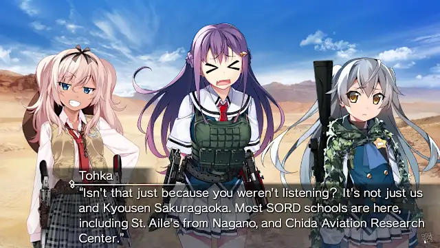 GRISAIA PHANTOM TRIGGER 07 screenshot 4