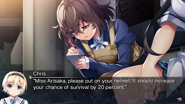GRISAIA PHANTOM TRIGGER 07 screenshot 1