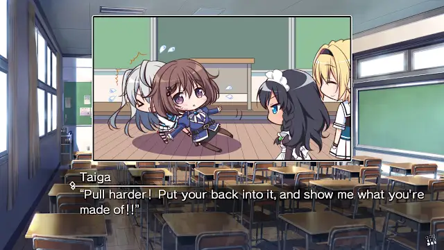 GRISAIA PHANTOM TRIGGER 07 screenshot 3