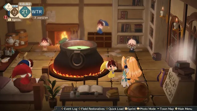 Atelier Marie Remake: The Alchemist of Salburg screenshot 5