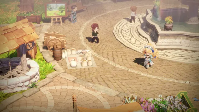 Atelier Marie Remake: The Alchemist of Salburg screenshot 1