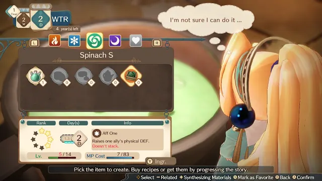 Atelier Marie Remake: The Alchemist of Salburg screenshot 4