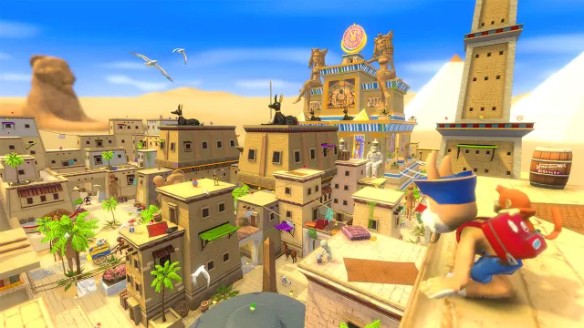 Clive 'N' Wrench screenshot 1