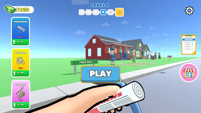 Paper Bad screenshot 2