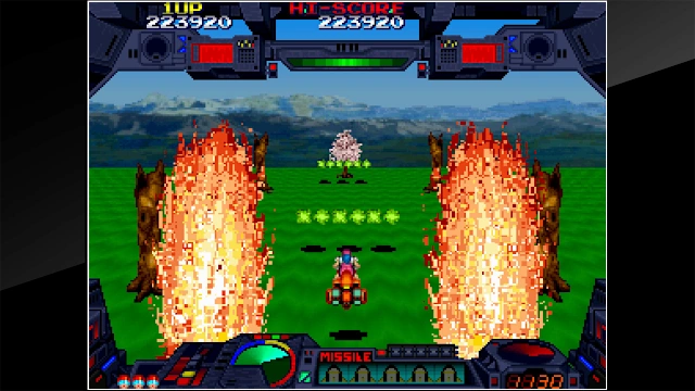 Arcade Archives BURNING FORCE screenshot 5