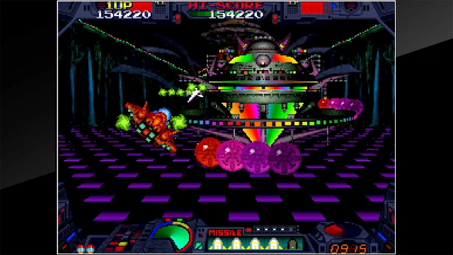 Arcade Archives BURNING FORCE screenshot 4