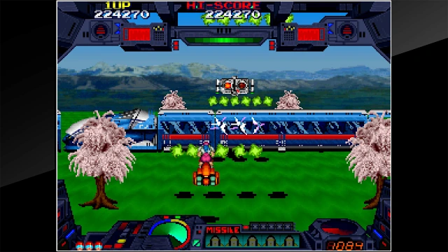 Arcade Archives BURNING FORCE screenshot 6