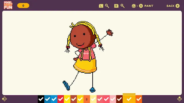 Pixel Family Fun screenshot 5