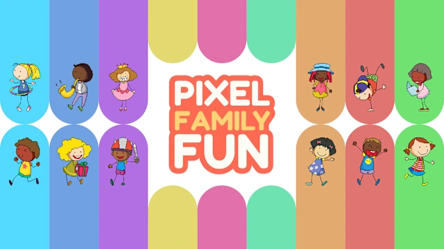 Pixel Family Fun