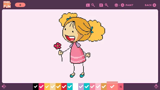 Pixel Family Fun screenshot 1