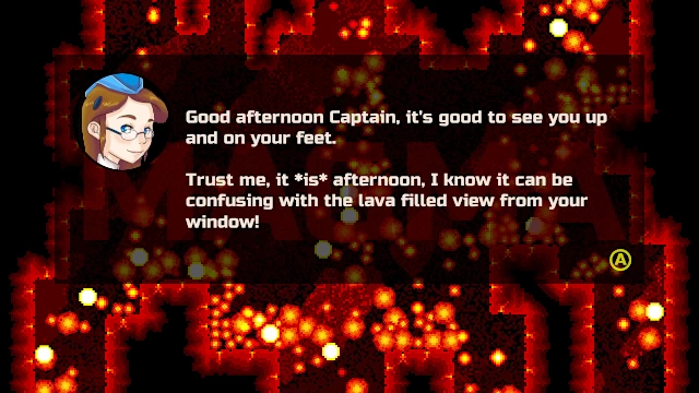 Magma screenshot 2
