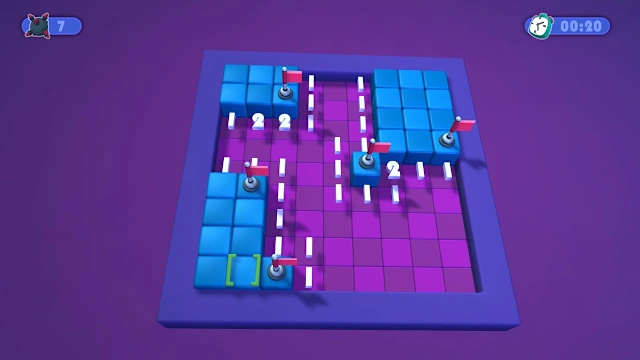 Neon Mine screenshot 6