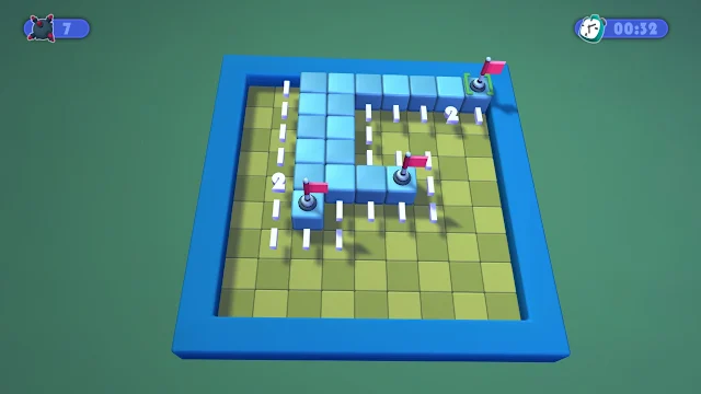 Neon Mine screenshot 2