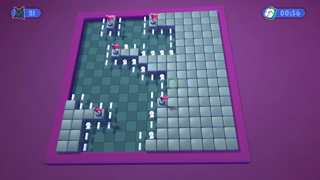 Neon Mine screenshot 4