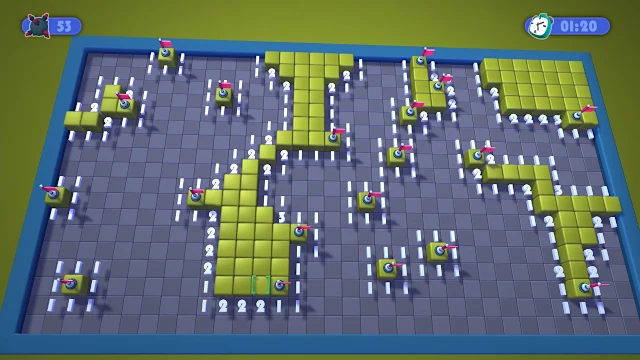 Neon Mine screenshot 5